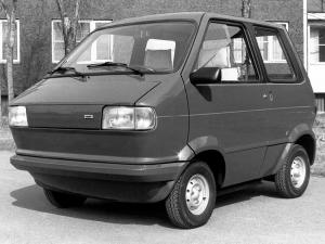 Zagato Zele Minivan 1981 года